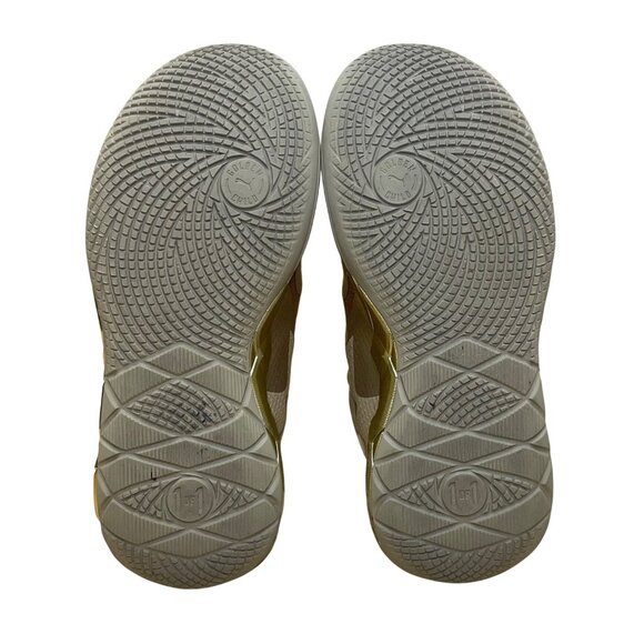 Puma Boys Gold 1 Of 1 LaMelo Ball MB.01 Golden Child Basketball Sneakers Sz 4.5 - Picture 9 of 9